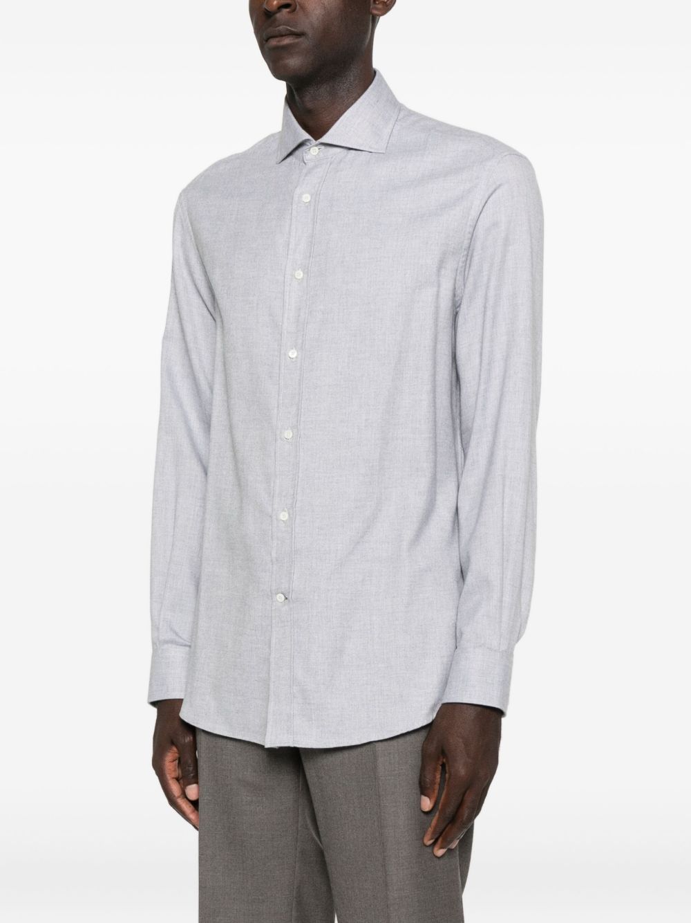 Brunello Cucinelli Men Cotton Blend Shirt BRUNELLO CUCINELLI