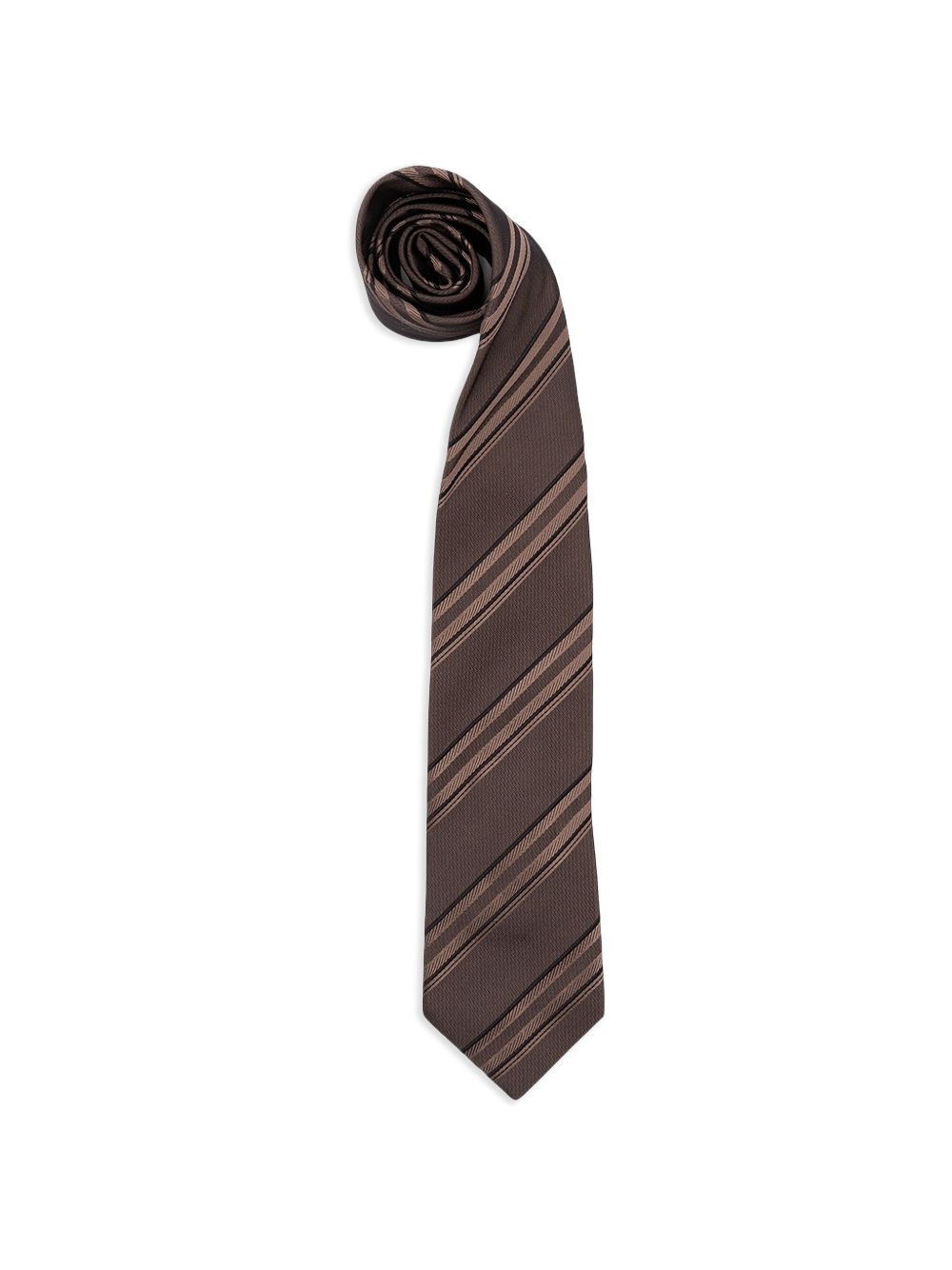 Brunello Cucinelli Men Striped Silk Tie BRUNELLO CUCINELLI