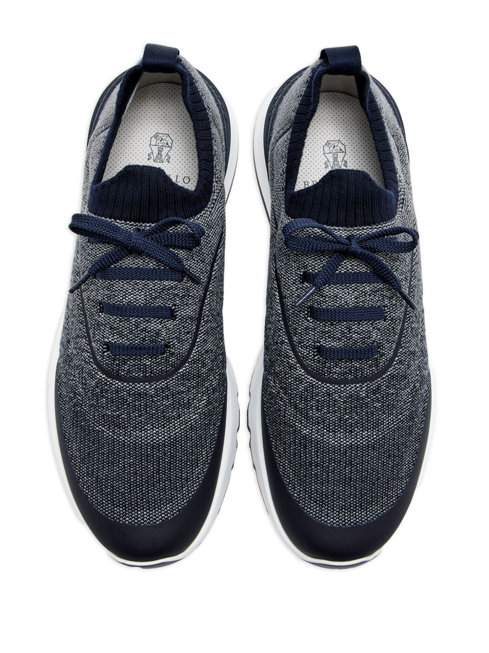 Brunello Cucinelli Men Cotton Sneakers BRUNELLO CUCINELLI