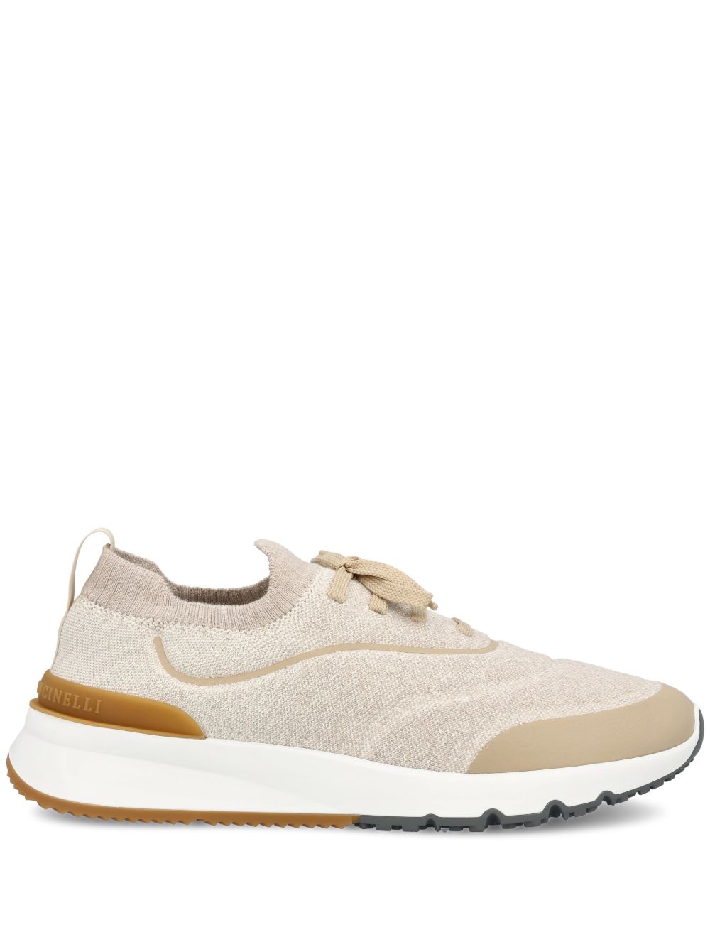 Brunello Cucinelli Men Cotton Sneakers BRUNELLO CUCINELLI