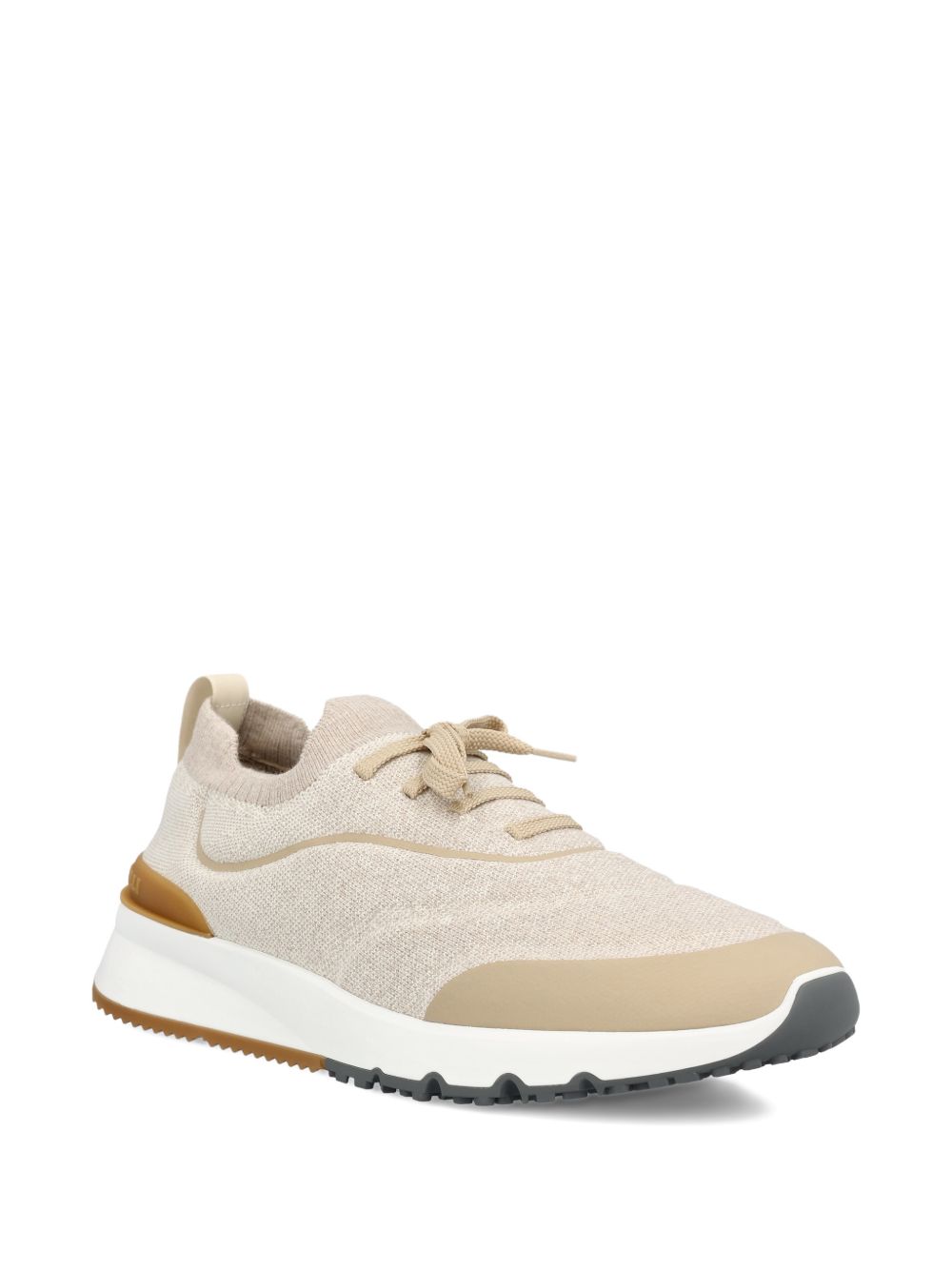 Brunello Cucinelli Men Cotton Sneakers BRUNELLO CUCINELLI
