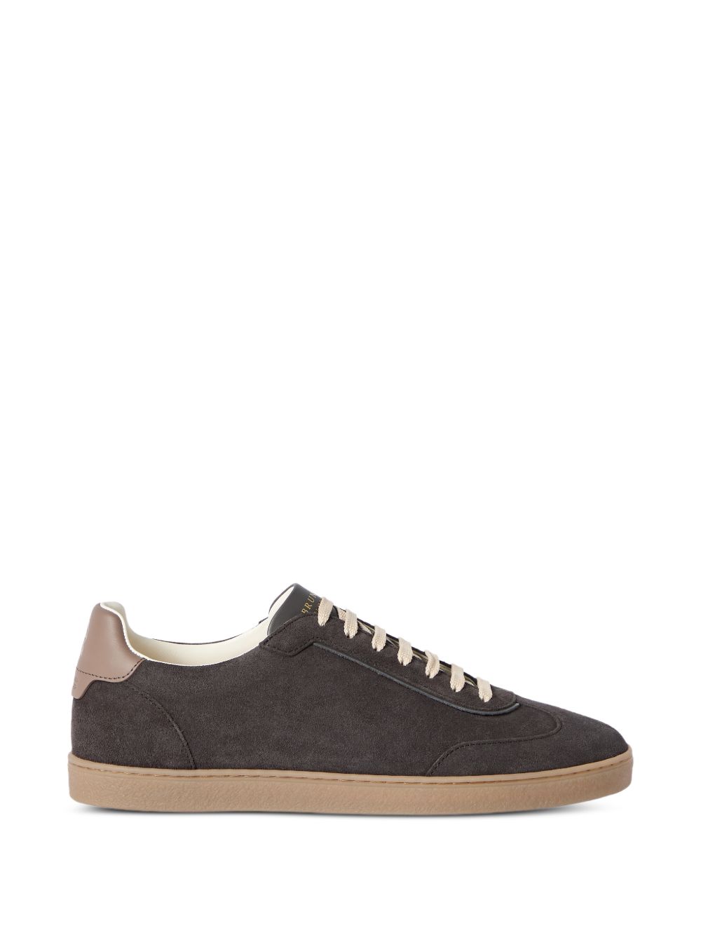 Brunello Cucinelli Men Suede Leather Sneakers BRUNELLO CUCINELLI