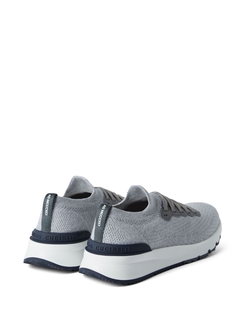 Brunello Cucinelli Men Cotton Sneakers BRUNELLO CUCINELLI