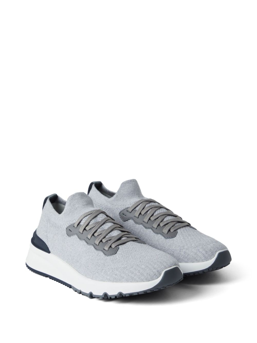 Brunello Cucinelli Men Cotton Sneakers BRUNELLO CUCINELLI