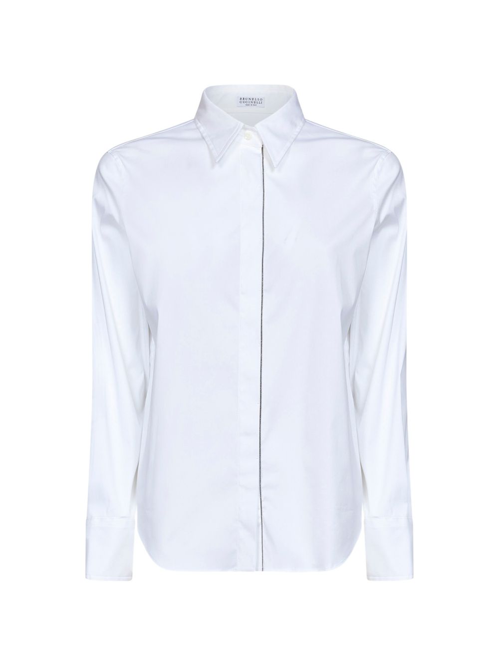 Brunello Cucinelli Women Cotton Shirt BRUNELLO CUCINELLI