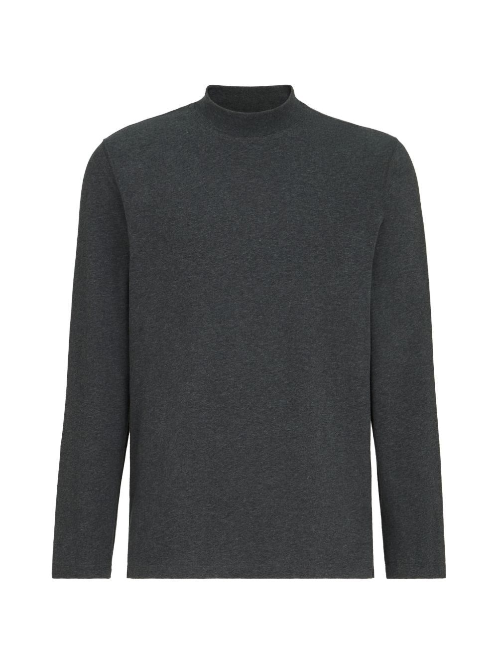 Brunello Cucinelli Men Cotton Turtle-Neck T-Shirt BRUNELLO CUCINELLI