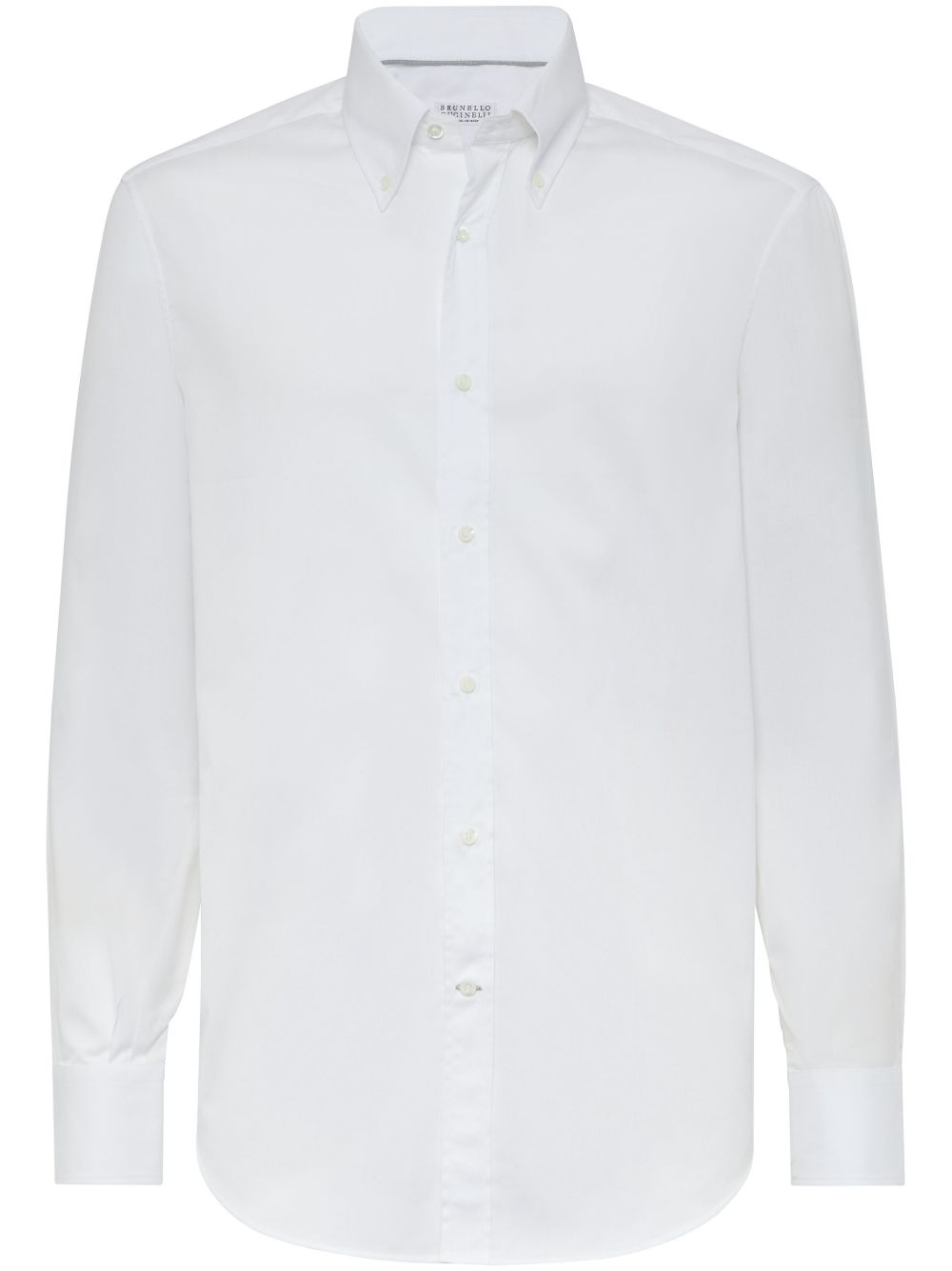 Brunello Cucinelli Men Cotton Shirt BRUNELLO CUCINELLI