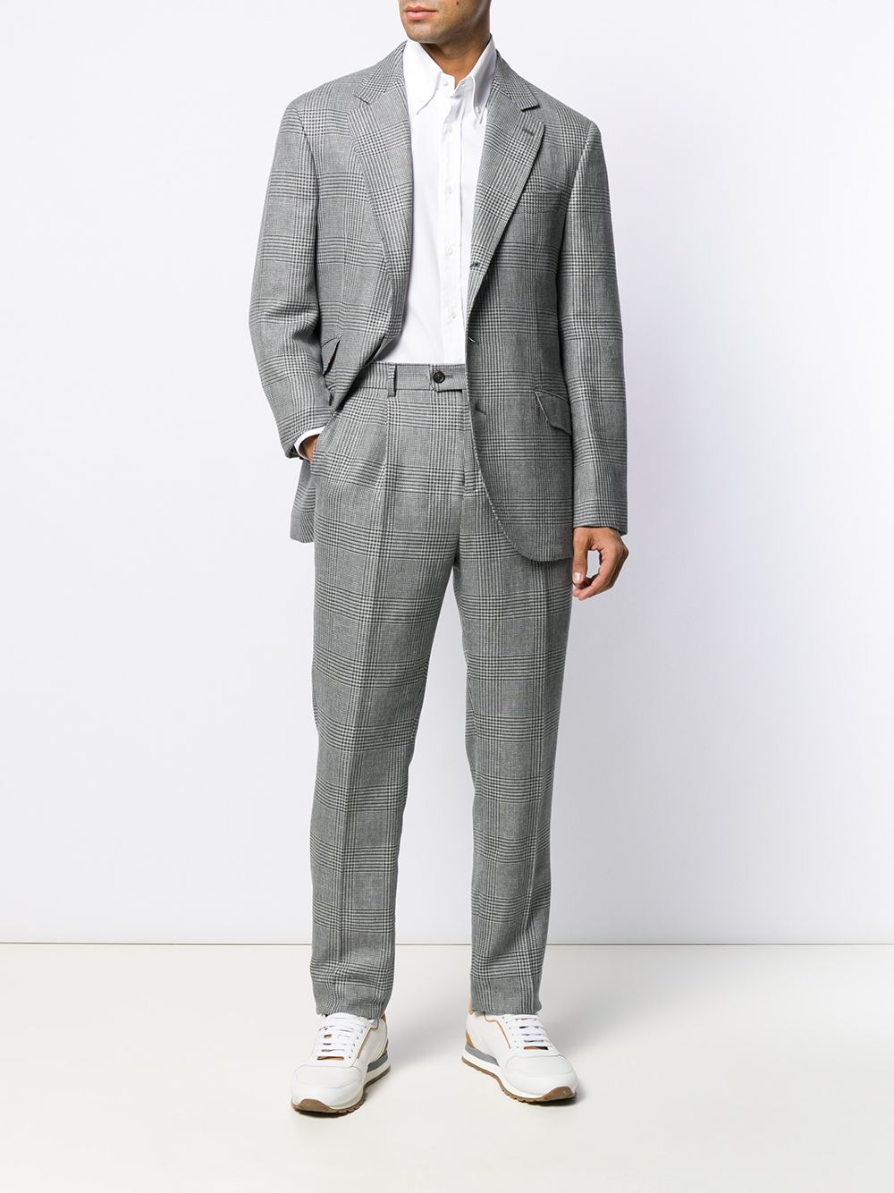 Brunello Cucinelli Men Cotton Shirt BRUNELLO CUCINELLI