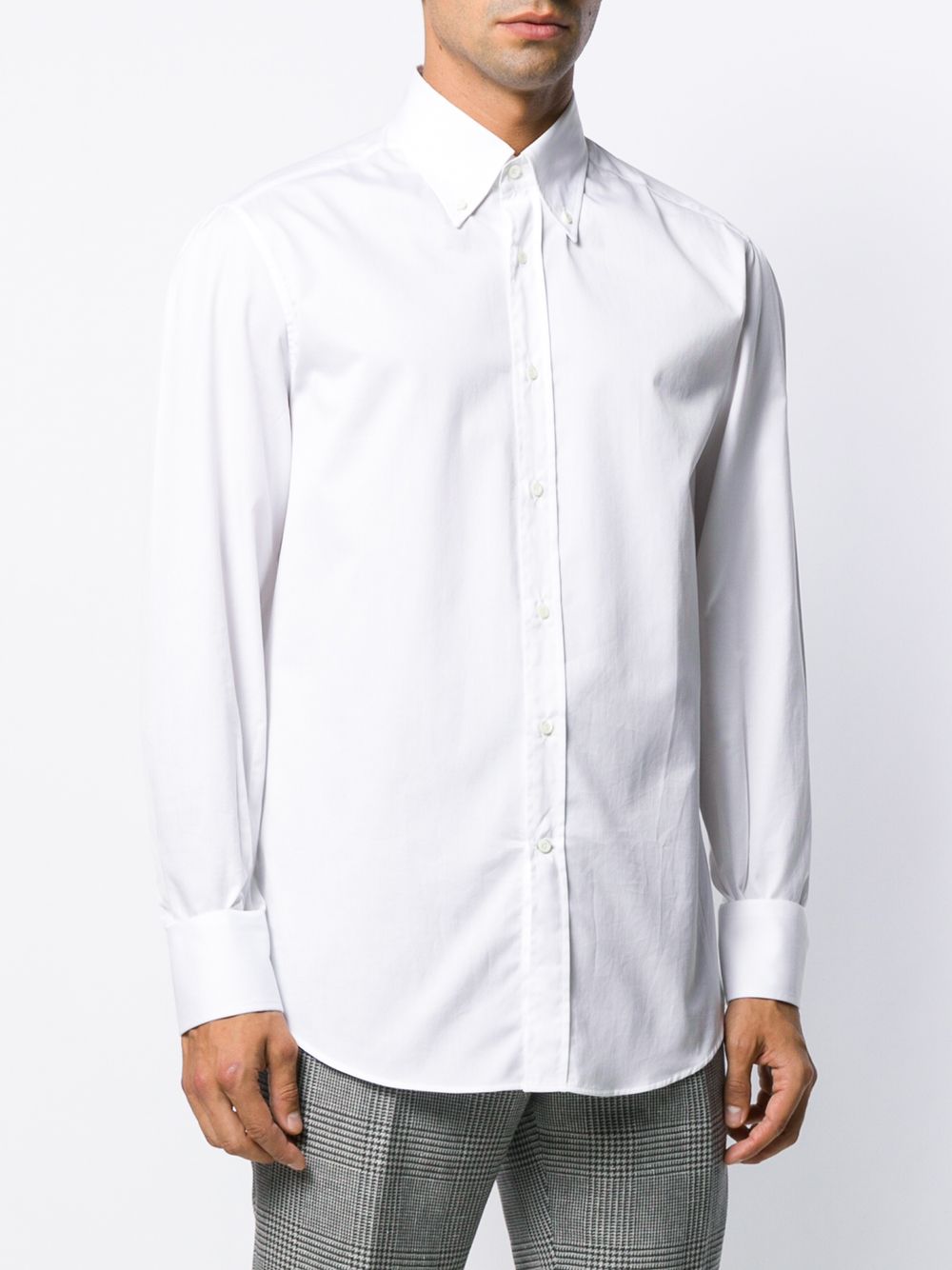 Brunello Cucinelli Men Cotton Shirt BRUNELLO CUCINELLI