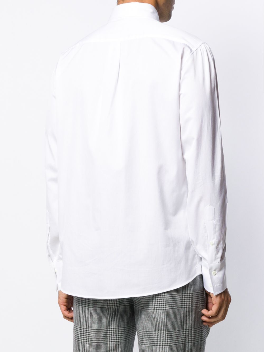 Brunello Cucinelli Men Cotton Shirt BRUNELLO CUCINELLI
