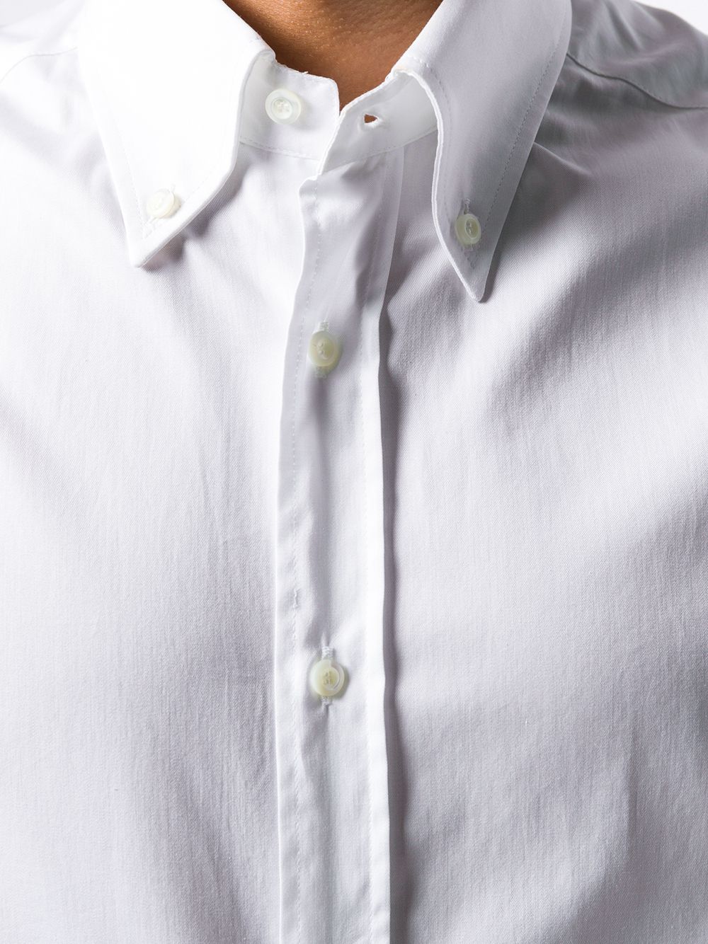 Brunello Cucinelli Men Cotton Shirt BRUNELLO CUCINELLI