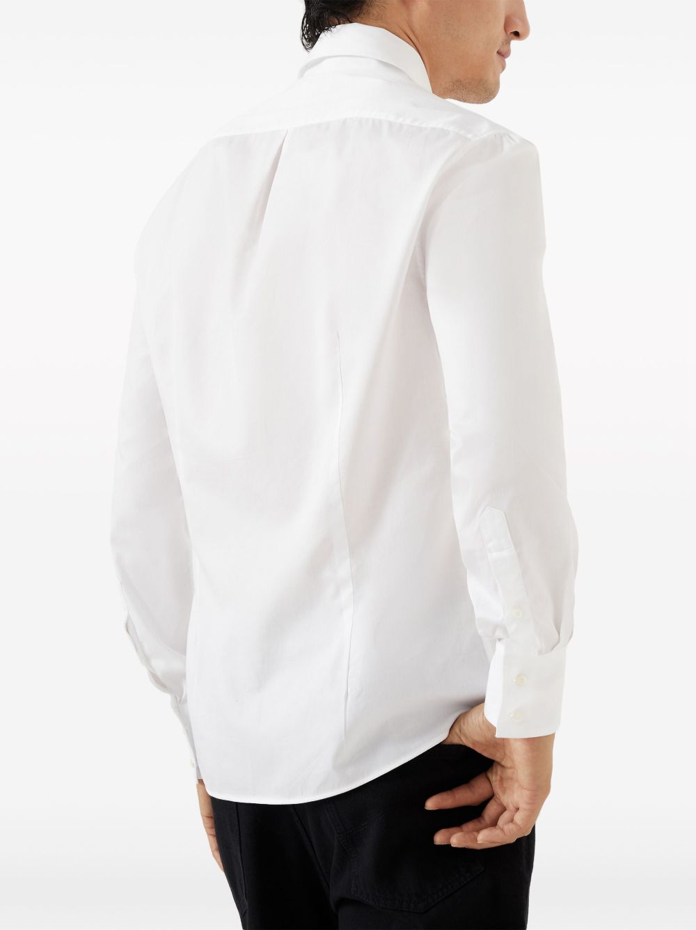 Brunello Cucinelli Men Cotton Shirt BRUNELLO CUCINELLI