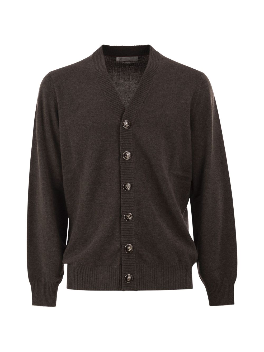 Brunello Cucinelli Men Cashmere Cardigan BRUNELLO CUCINELLI