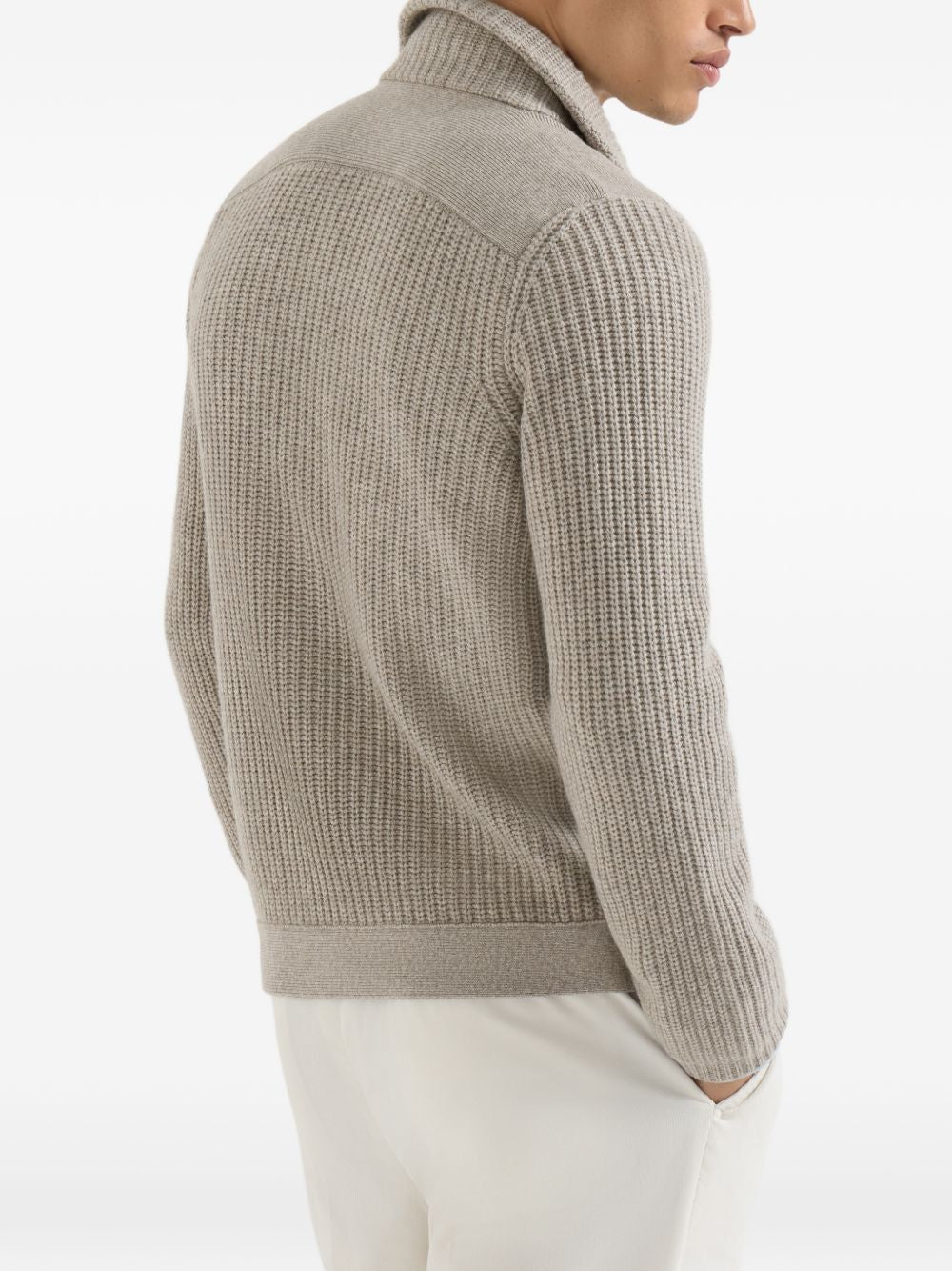 Brunello Cucinelli Men Cashmere Cardigan BRUNELLO CUCINELLI
