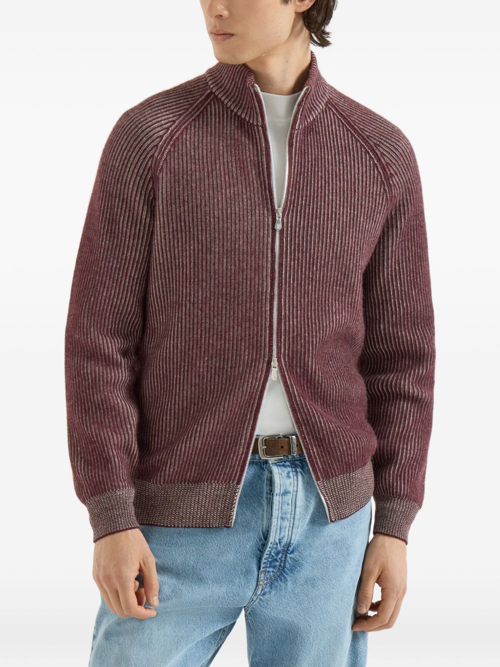 Brunello Cucinelli Men Cashemre Cardigan BRUNELLO CUCINELLI
