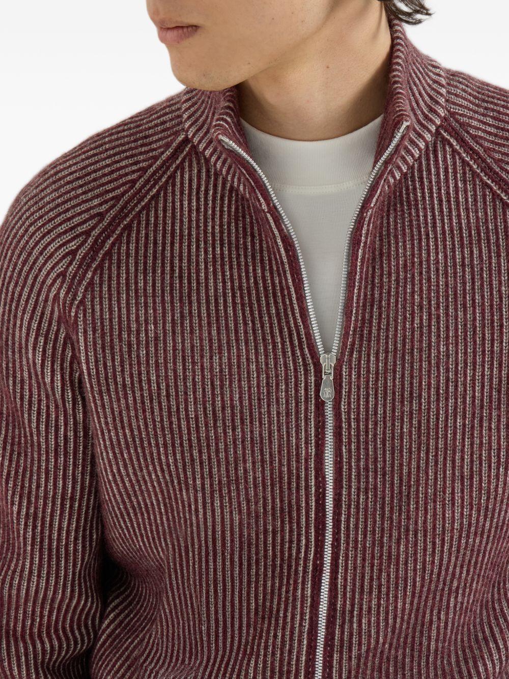 Brunello Cucinelli Men Cashemre Cardigan BRUNELLO CUCINELLI