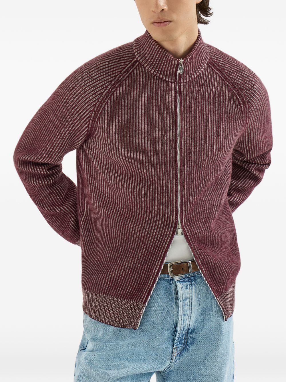 Brunello Cucinelli Men Cashemre Cardigan BRUNELLO CUCINELLI
