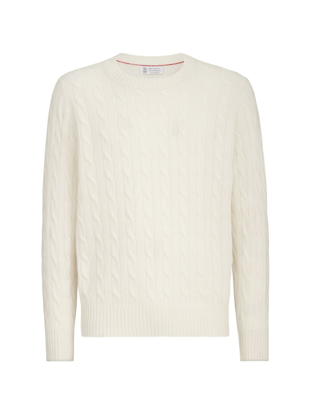 Brunello Cucinelli Men Cashmere Crewneck Sweater BRUNELLO CUCINELLI