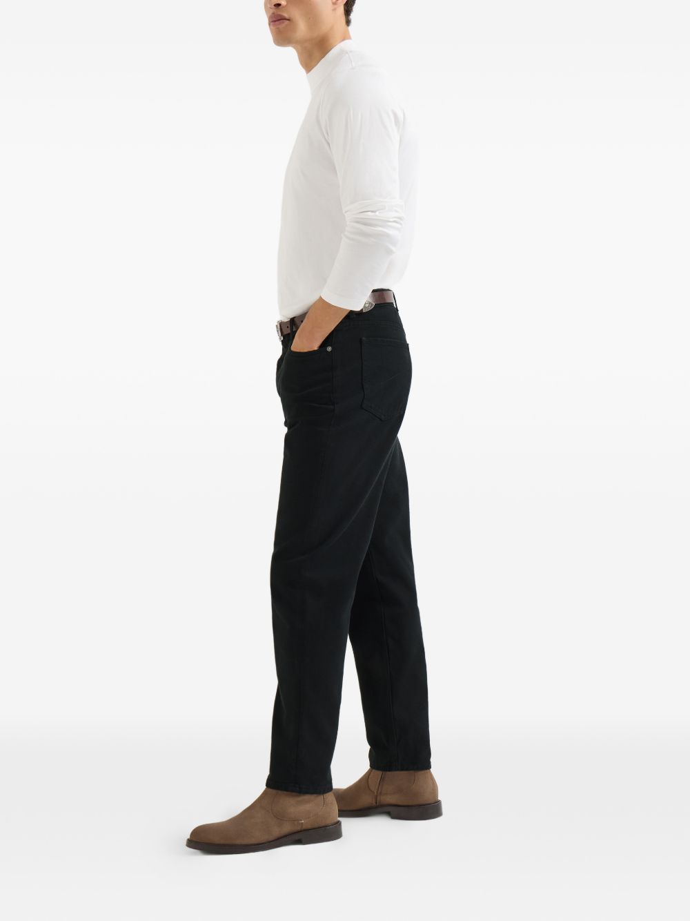 Brunello Cucinelli Men Cotton Trousers BRUNELLO CUCINELLI