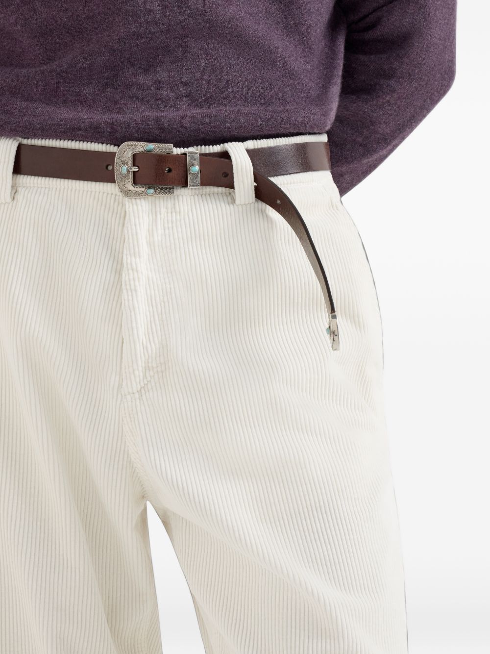 Brunello Cucinelli Men Cotton Trousers BRUNELLO CUCINELLI