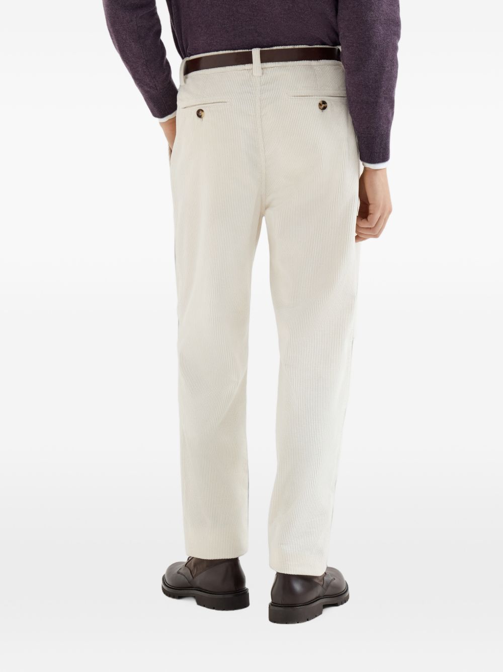Brunello Cucinelli Men Cotton Trousers BRUNELLO CUCINELLI