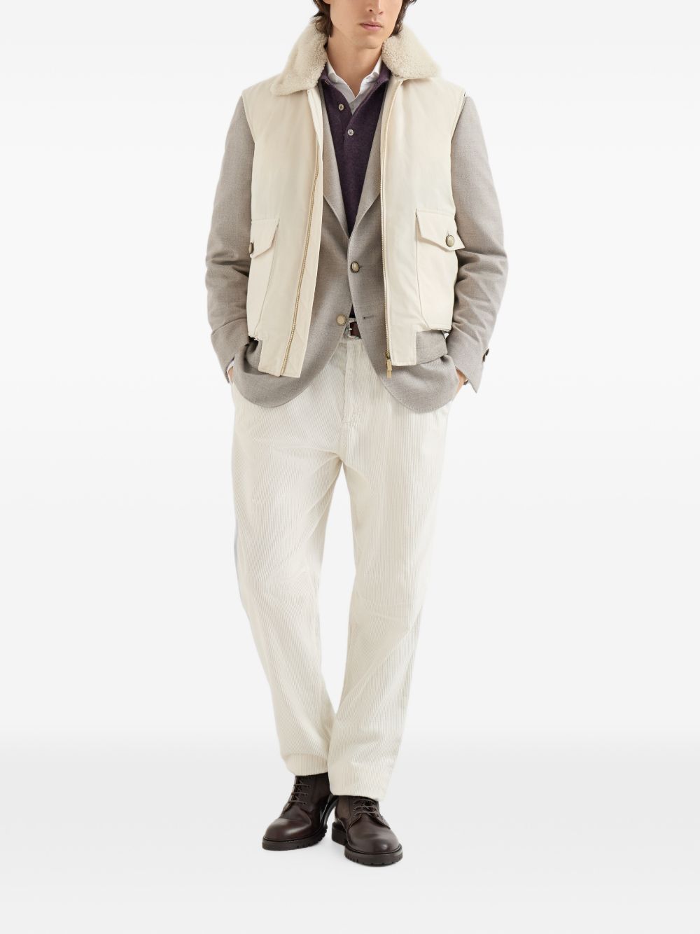 Brunello Cucinelli Men Cotton Trousers BRUNELLO CUCINELLI
