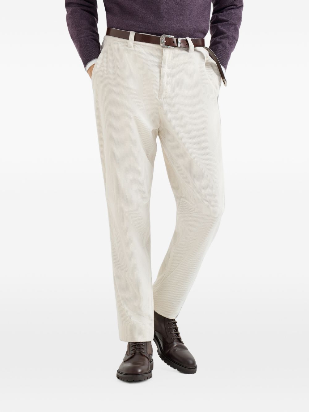 Brunello Cucinelli Men Cotton Trousers BRUNELLO CUCINELLI