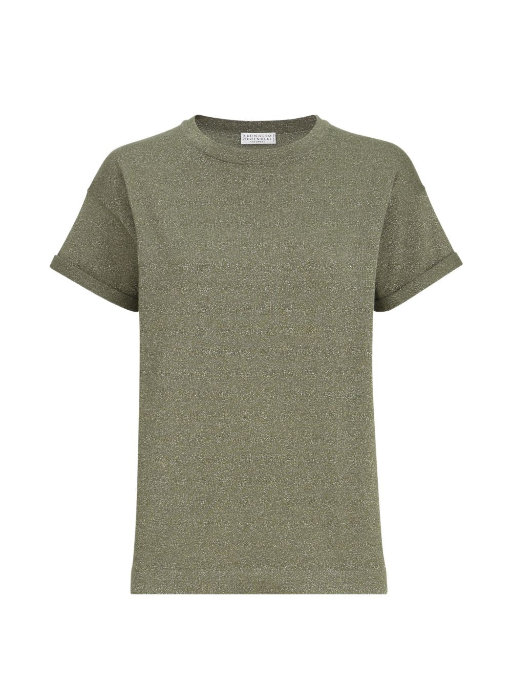 Brunello Cucinelli Women Cashmere Blend T-Shirt BRUNELLO CUCINELLI