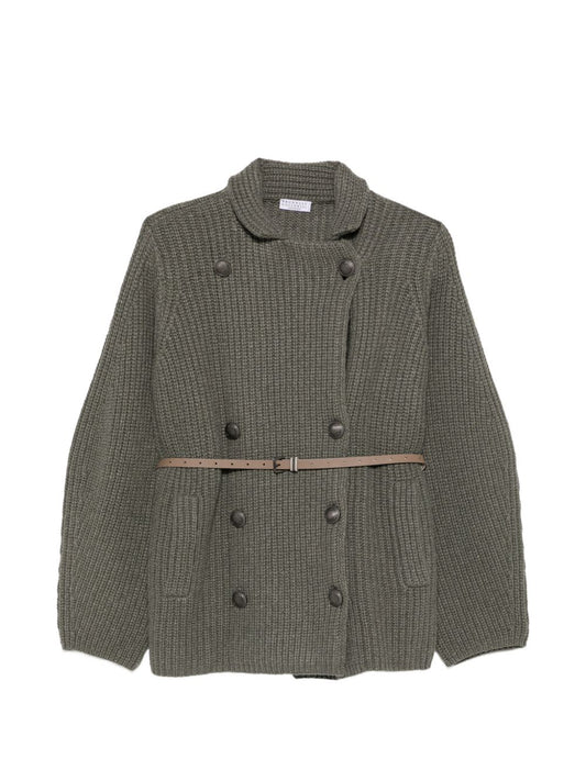 Brunello Cucinelli Women Cashmere Cardigan BRUNELLO CUCINELLI