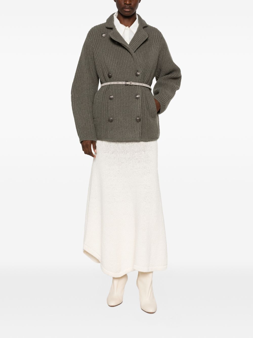 Brunello Cucinelli Women Cashmere Cardigan BRUNELLO CUCINELLI