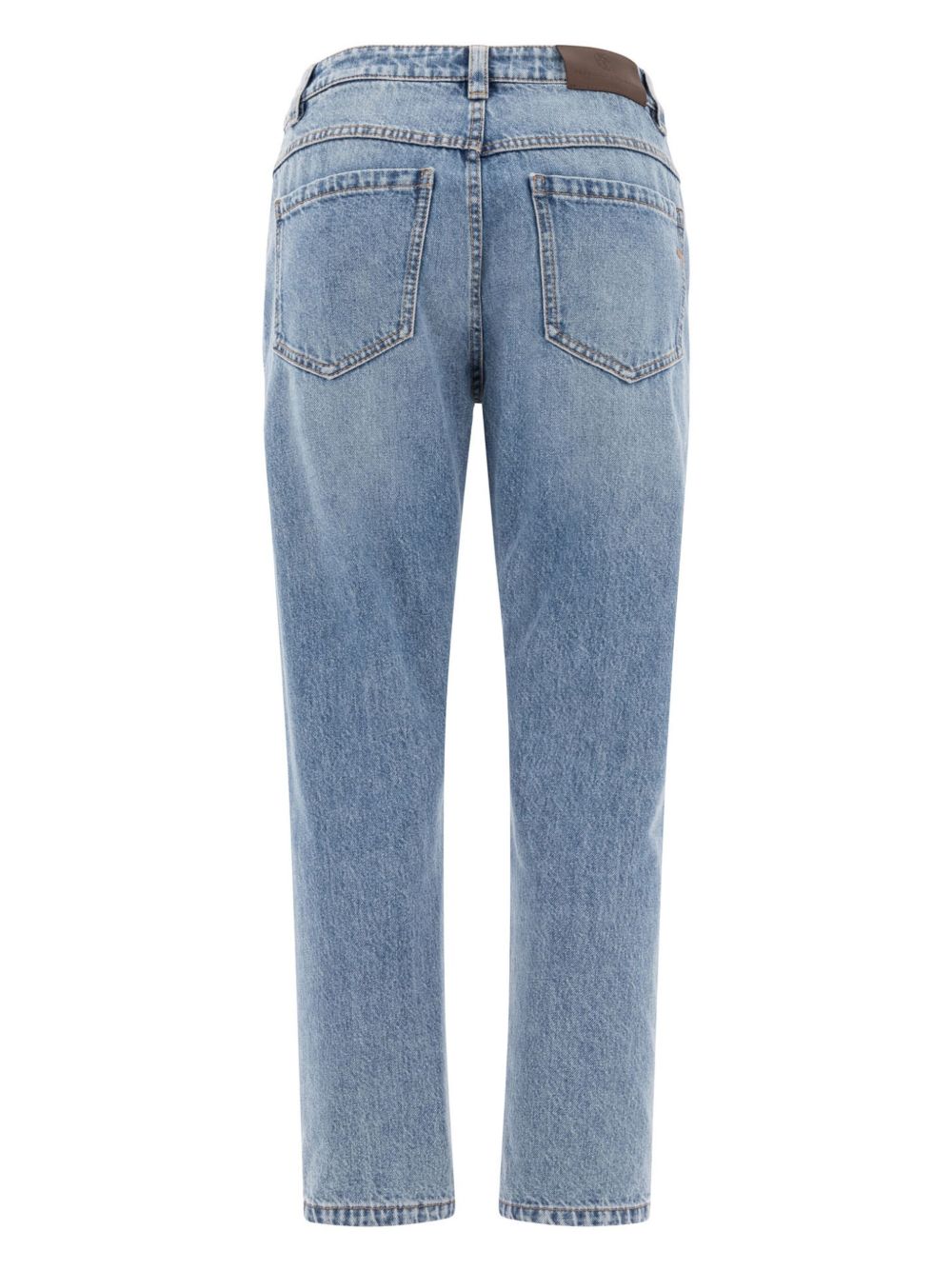 Brunello Cucinelli Women Denim Cotton Jeans BRUNELLO CUCINELLI