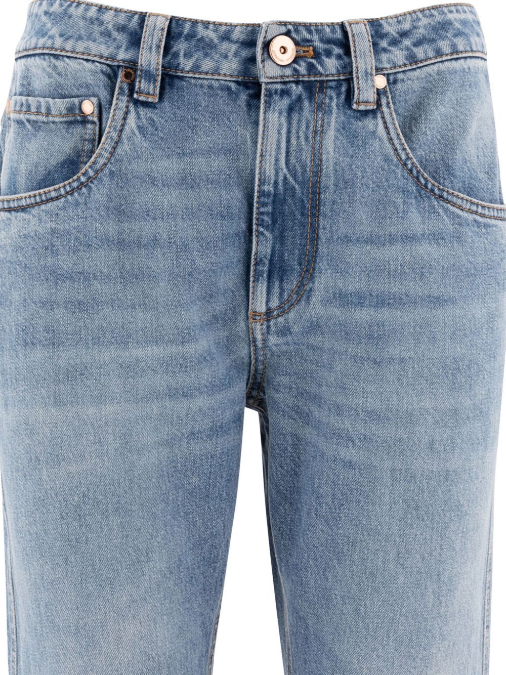 Brunello Cucinelli Women Denim Cotton Jeans BRUNELLO CUCINELLI