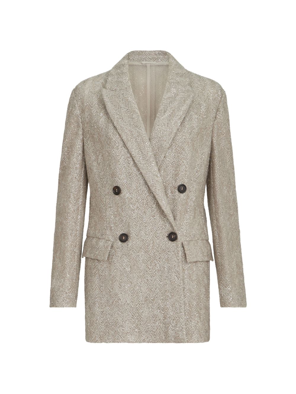 Brunello Cucinelli Women Double-Breasted Jacket BRUNELLO CUCINELLI