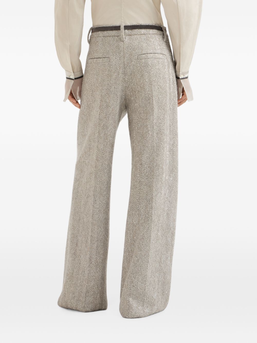 Brunello Cucinelli Women Wide-Leg Trousers BRUNELLO CUCINELLI