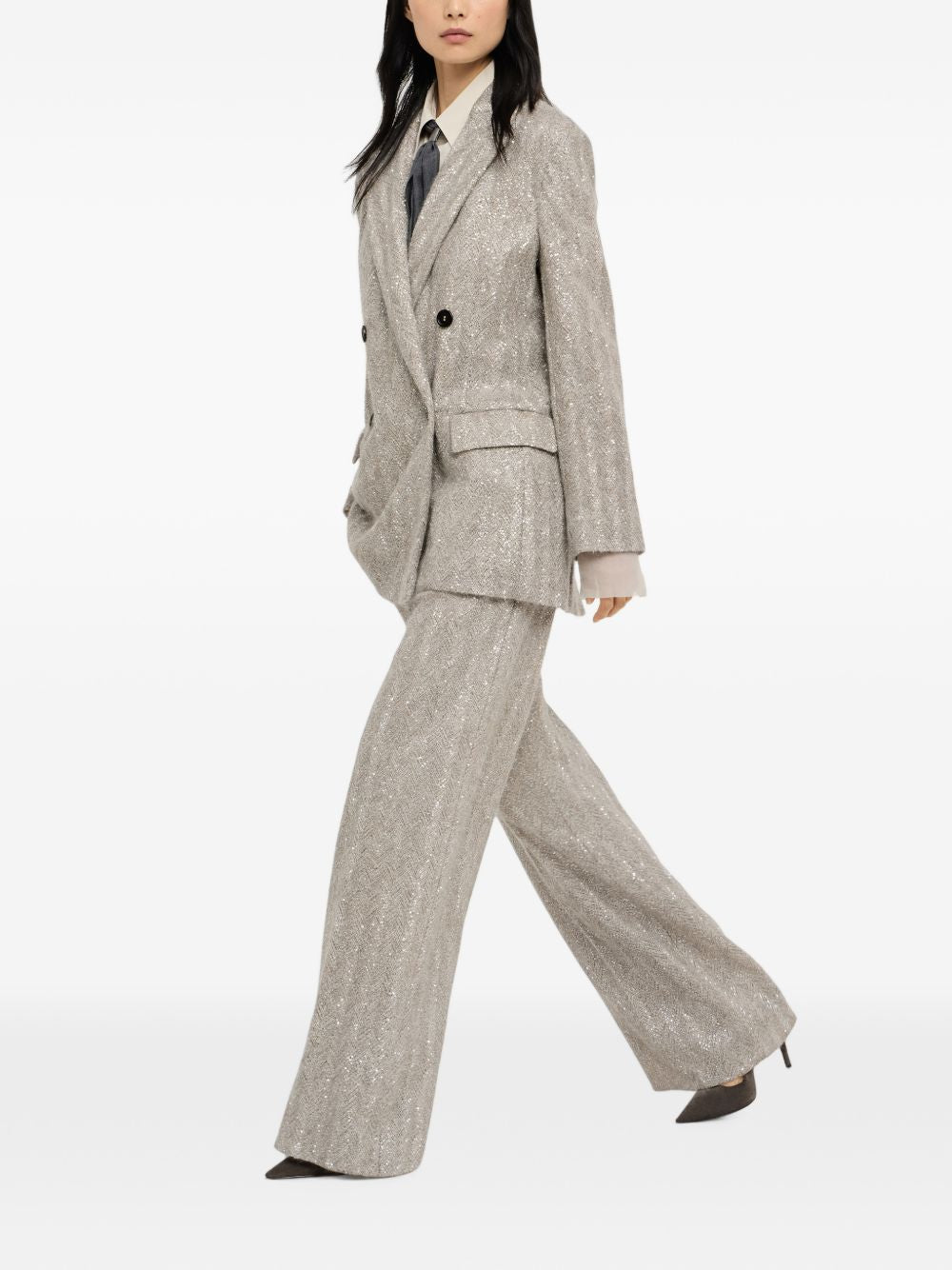 Brunello Cucinelli Women Wide-Leg Trousers BRUNELLO CUCINELLI