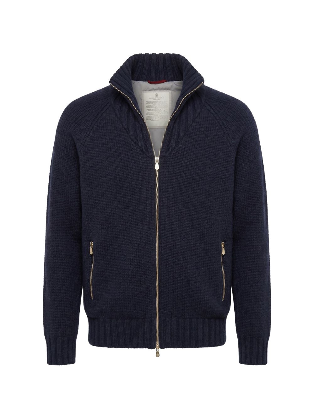 Brunello Cucinelli Men Cashmere Padded Blouson Jacket BRUNELLO CUCINELLI