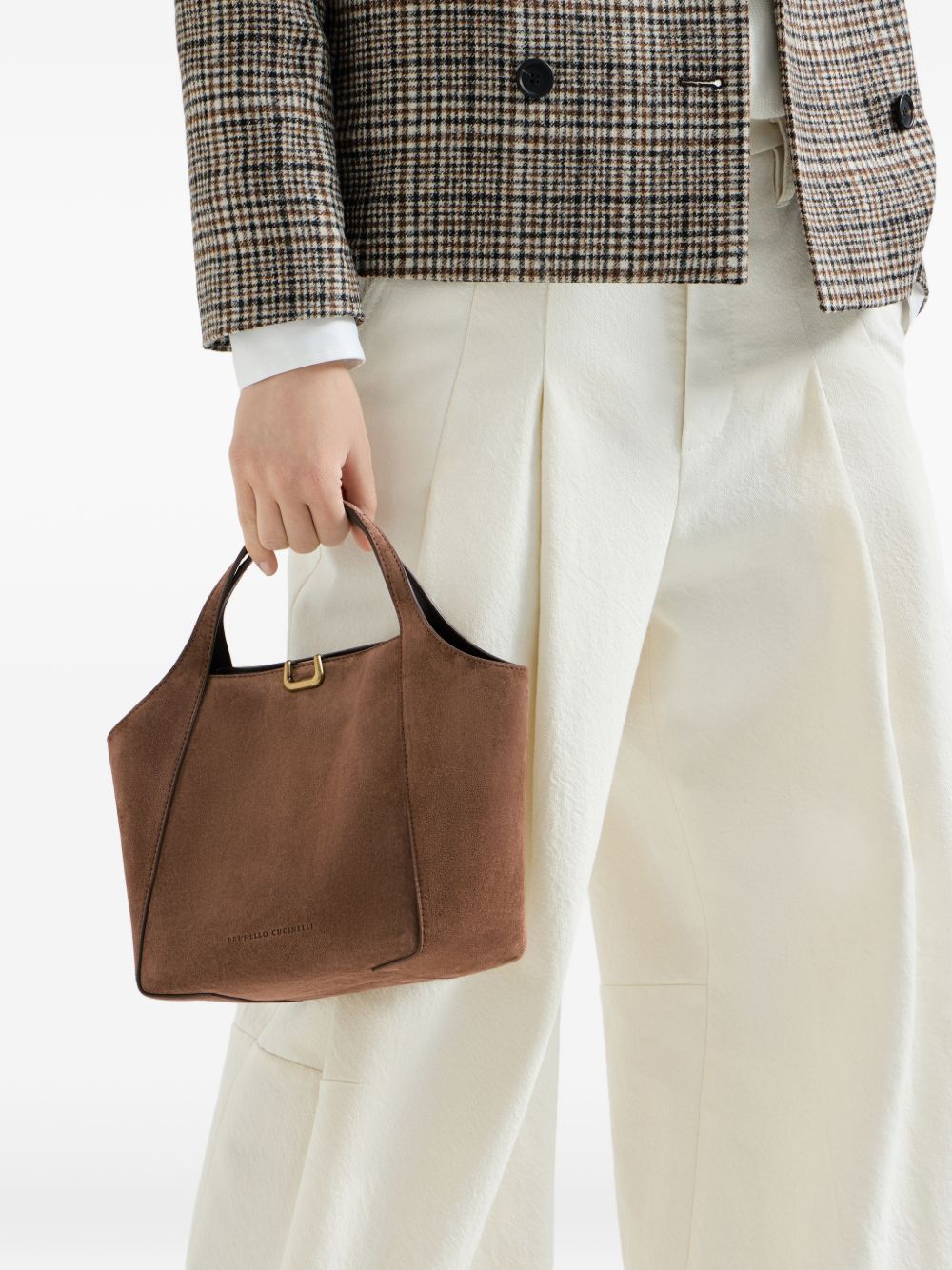 Brunello Cucinelli Women Leather Handbag BRUNELLO CUCINELLI