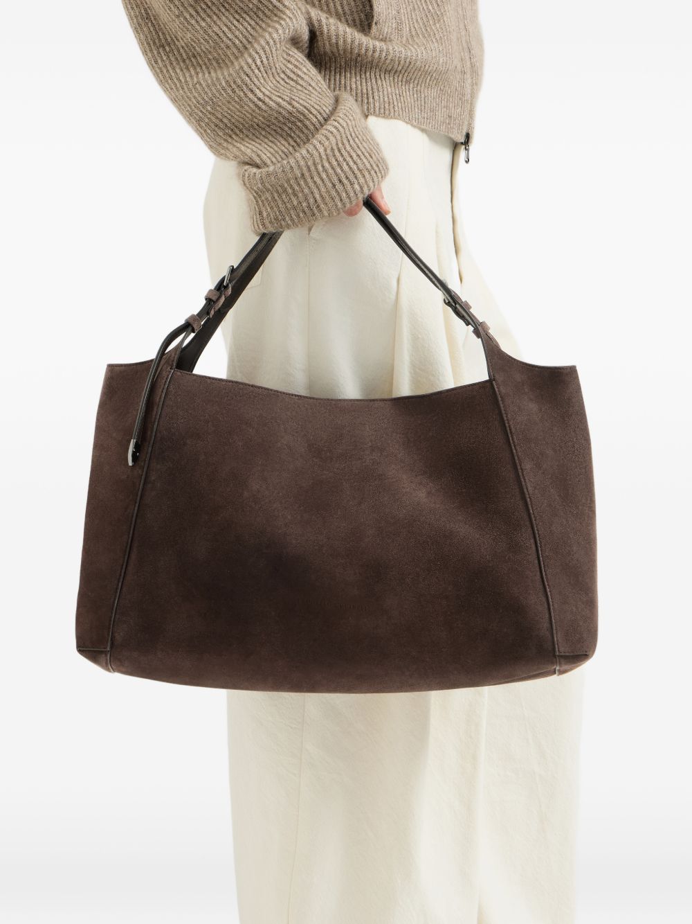 Brunello Cucinelli Women Leather Handbag BRUNELLO CUCINELLI