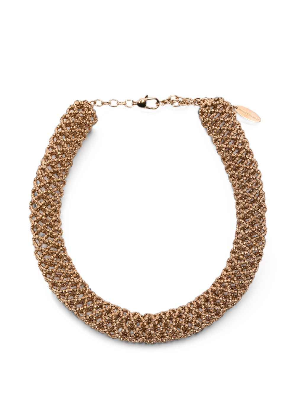 Brunello Cucinelli Women Silver Chocker BRUNELLO CUCINELLI