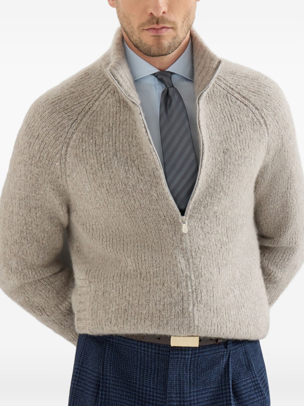 Brunello Cucinelli Men Cashmere Cardigan BRUNELLO CUCINELLI