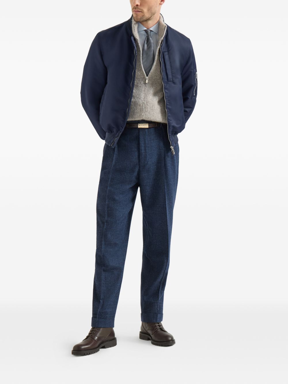 Brunello Cucinelli Men Cashmere Cardigan BRUNELLO CUCINELLI