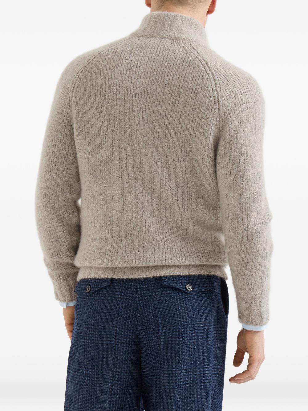 Brunello Cucinelli Men Cashmere Cardigan BRUNELLO CUCINELLI