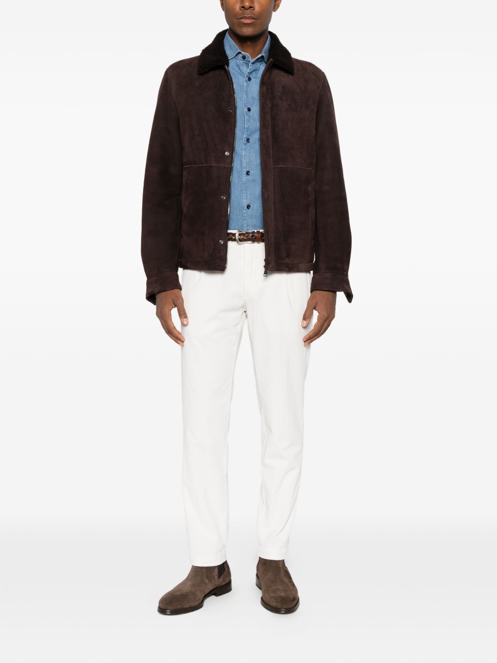 Brunello Cucinelli Men Shirts BRUNELLO CUCINELLI