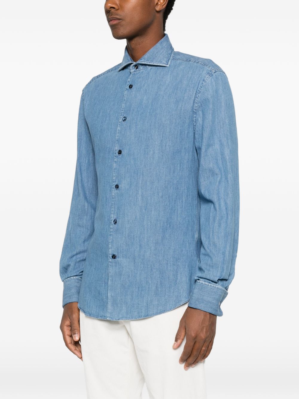 Brunello Cucinelli Men Shirts BRUNELLO CUCINELLI