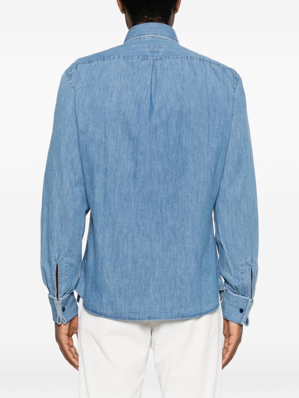 Brunello Cucinelli Men Shirts BRUNELLO CUCINELLI