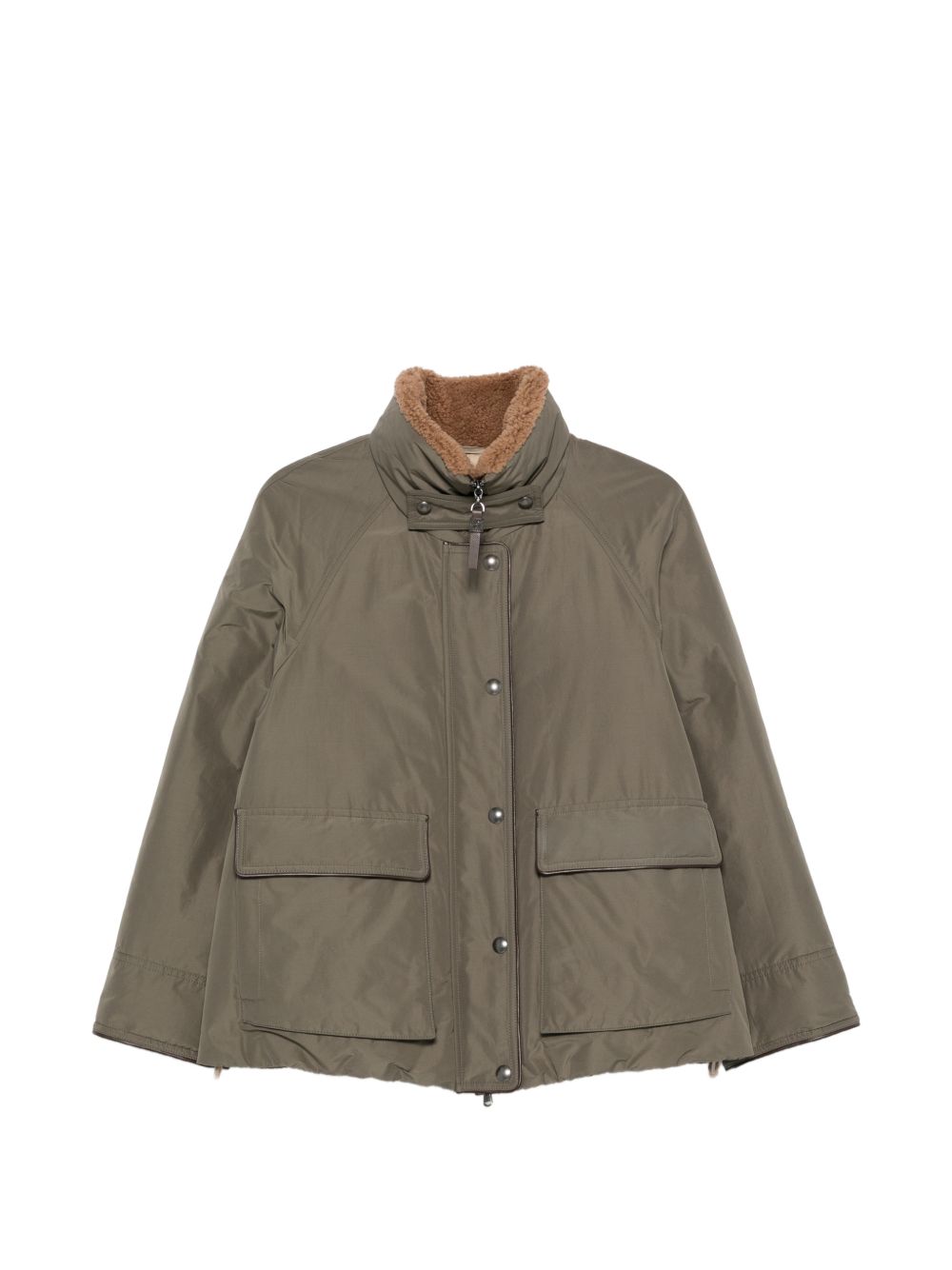 Brunello Cucinelli Women Nylon Short Down Jacket BRUNELLO CUCINELLI