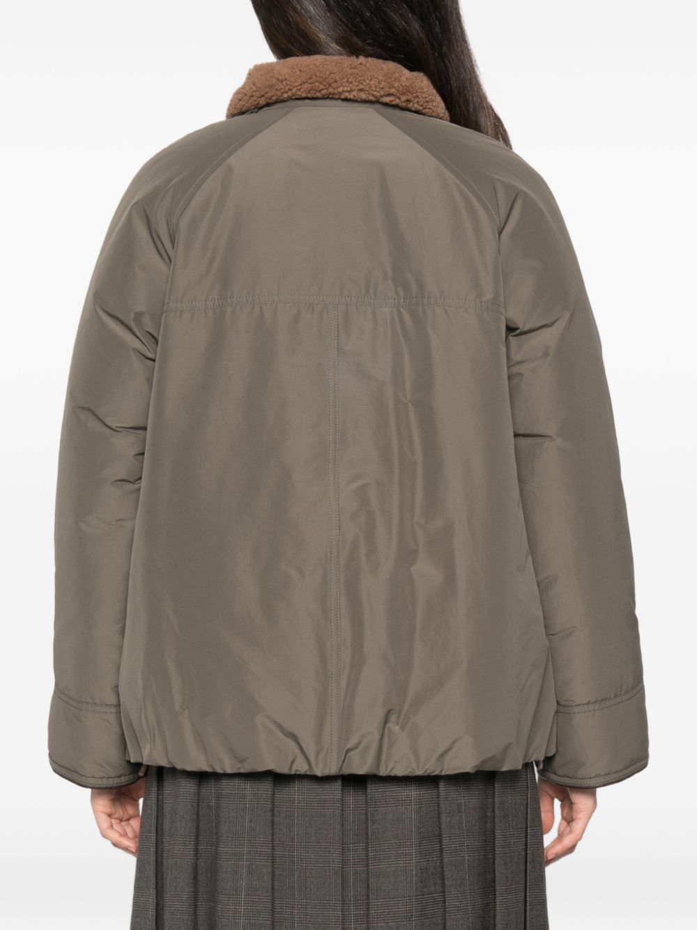 Brunello Cucinelli Women Nylon Short Down Jacket BRUNELLO CUCINELLI