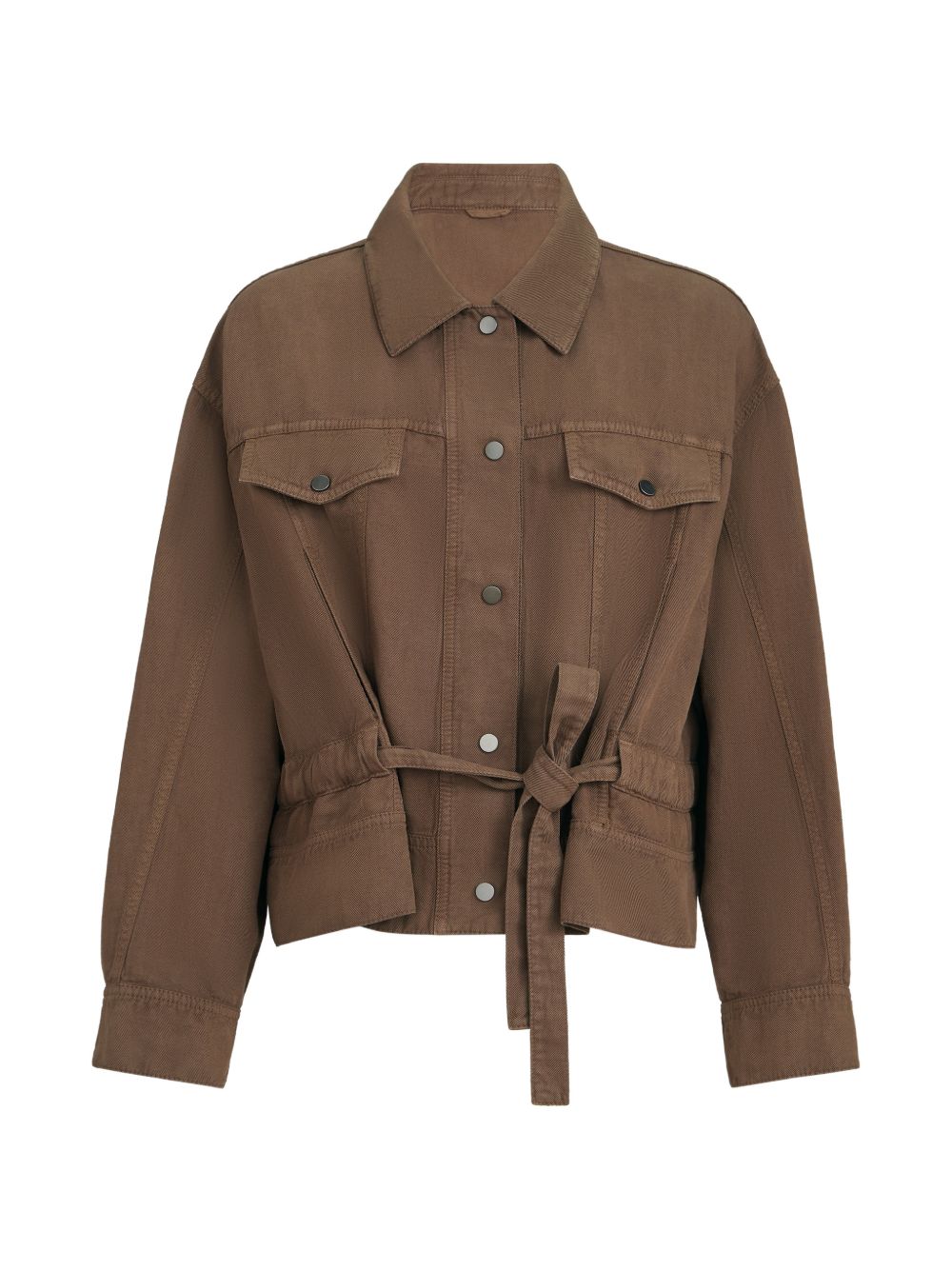 Brunello Cucinelli Women Linen Cropped Jacket BRUNELLO CUCINELLI