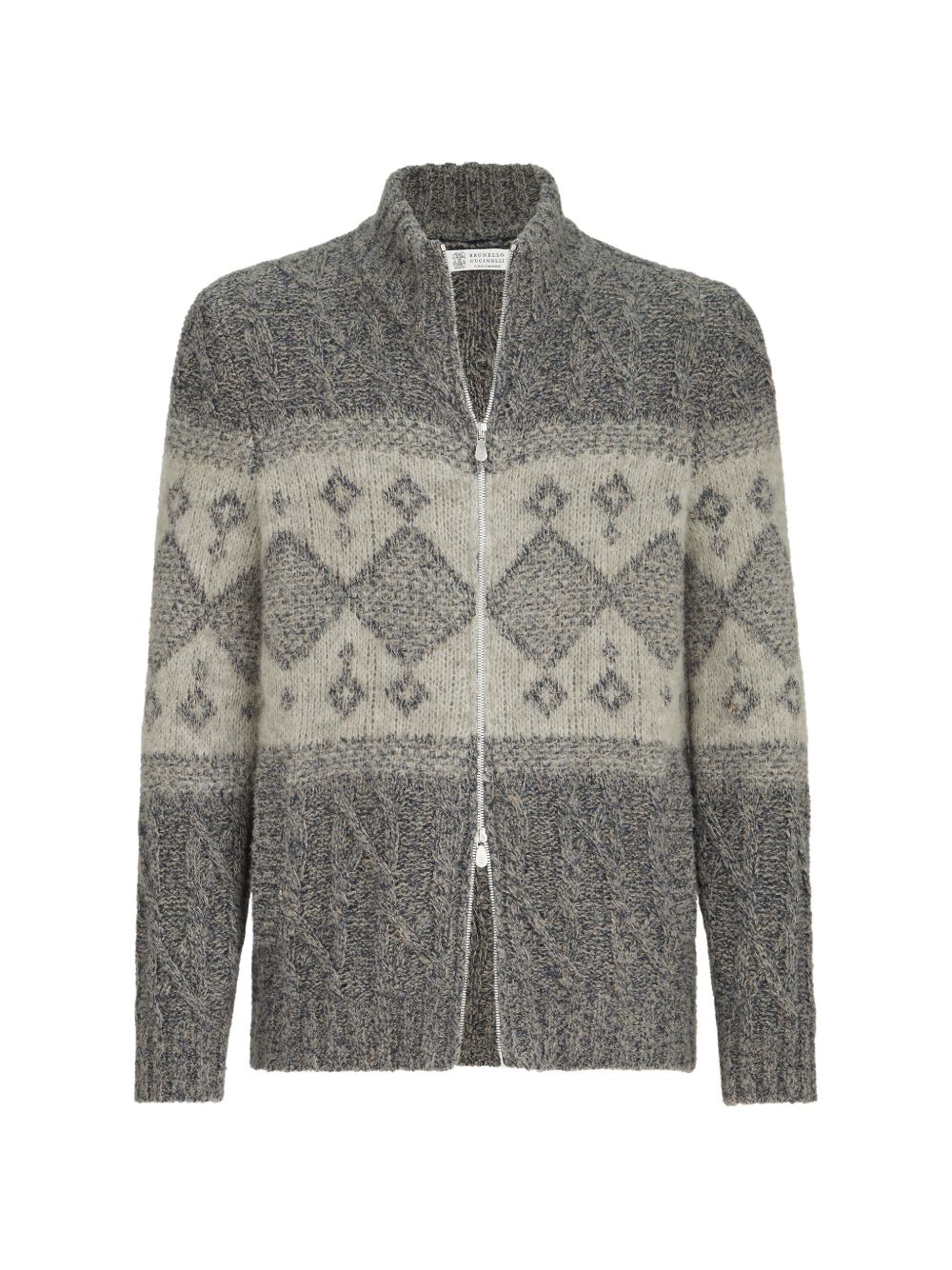 Brunello Cucinelli Men Wool Cardigan BRUNELLO CUCINELLI