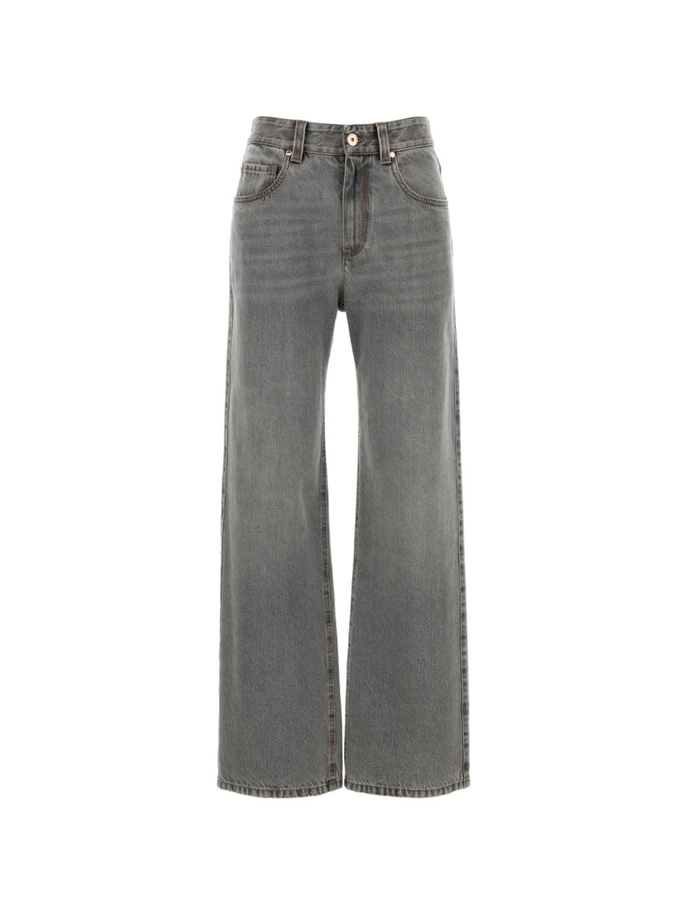 Brunello Cucinelli Women Denim Cotton Jeans BRUNELLO CUCINELLI